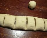 A picture of step 4 of Croissants without an oven. #bakingcontest.