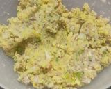 A picture of step 4 of Leftover Poha Banana flour Kebabs.