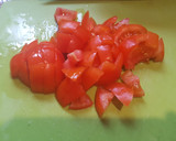 Foto del paso 2 de la receta: Guiso de hongos, acelgas y poblanos
