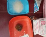 Foto langkah ke 1 dari resep Bubur Sumsum Sederhana.