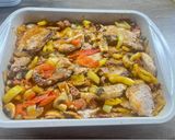 Lecsós karaj recept fázis 6 fotója