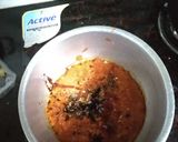 A picture of step 2 of Cone Pizza Dosa.