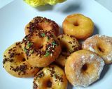 Foto langkah ke 9 dari resep Donat tepung enak sederhana dan irit😋😋.