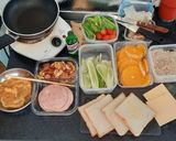รูปขั้นตอนการทำที่ 4 ของ แซนด์วิชหน้าร้อน, summer sandwich