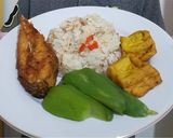 Foto langkah ke 4 dari resep 6. Nasi Liwet Teri Rice Cooker.