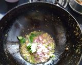 राजस्थानी प्याज़ की कढ़ी (Rajasthani pyaz ki kadhi recipe in Hindi रेसिपी चरण 4 फोटो