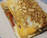 Foto del paso 4 de la receta: Omelette con vegetales salteados en La Planchetta 🍳🫶