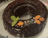 ચોકલેટ ગનાશ કેક (Chocolate sponj cake with ganasha recipe in guj રેસીપી સ્ટેપ16ફોટો