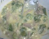 Foto langkah ke 2 dari resep Omelet daging.