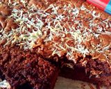 Foto langkah ke 6 dari resep Sponge Cake Brownies.