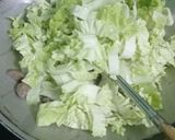Foto langkah ke 3 dari resep 57. Ca Sawi Putih Telur Bakso.