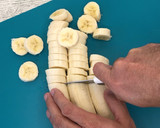 Foto del paso 1 de la receta: Helado vegano de plátano, cacahuete y cacao en MyCook One