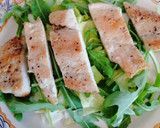 Foto del paso 5 de la receta: Ensalada de pollo con melón y queso de cabra