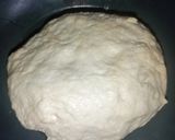 A picture of step 2 of Butter Naan Bread.