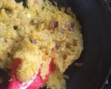 A picture of step 4 of Sweetcorn Halwa.