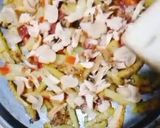 A picture of step 2 of Loaded cheesy fries 🍟.