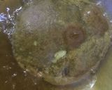 A picture of step 5 of Indori Palak Ki Puri.