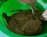 Foto langkah ke 7 dari resep Dome Chocolate Cake with Milk Cream.
