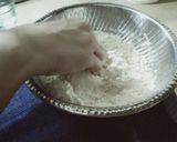 A picture of step 4 of Simple roti.