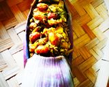 বাদাম দিয়ে নিরামিষ মোচা ঘন্ট (Badam diye niramish mocha ghonta recipe in bengali) রেসিপির ধাপ 5 ছবি