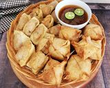 Foto langkah ke 6 dari resep Batagor mini dan bumbu kacang.