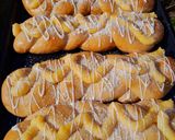 Foto del paso 5 de la receta: Trenzas con Crema Pastelera y Coco