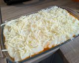 A picture of step 6 of Beef Lasagne.