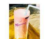 A picture of step 2 of Pomegranate smoothie.