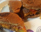 A picture of step 17 of Stuffed Cheeseburgers.