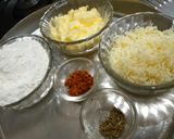 A picture of step 1 of Cheese Chilli Cookies.