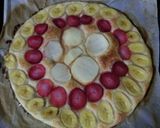 Foto del paso 3 de la receta Pizza de hojaldre y frutas de temporada