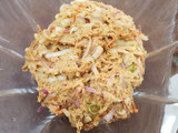 Manchurian bhaji Pav (Manchurian Bun)