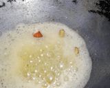 A picture of step 5 of Paneer Rezala.