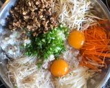 Hình bước làm 3 của món Bún chả Hà Nội (chuẩn vị)
