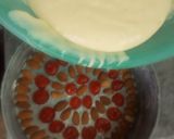 A picture of step 5 of Almonds cherry 🍒 tea cake.