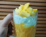 Foto langkah ke 4 dari resep Jus Mangga Kekinian (Mango Thai) #enakanbikinsendiri.