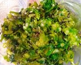 ठेचा (thecha recipe in hindi) रेसिपी चरण 4 फोटो