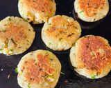 A picture of step 4 of Sabudana Potato Patties Chat - Sago Flour Potato Patties Chat (Vrat - Farali Tikki Chat).