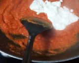 A picture of step 6 of Lauki Masala Kofta Curry.