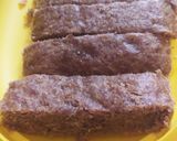 Foto langkah ke 7 dari resep Bolu Pisang Tepung Beras dan Gula Aren.