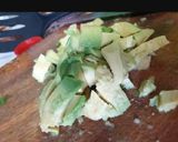Foto del paso 3 de la receta: Ensalada templada de lentejas, cogollos y ceviche vegano
