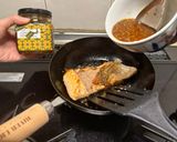 「宏基蜂蜜」蜂蜜芥末籽醬鮭魚的食譜步驟3照片