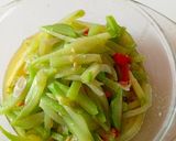 Foto langkah ke 5 dari resep Tumis lejet / labu siam.