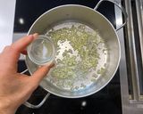 Foto del passaggio 4 della ricetta Risotto alla Zucca