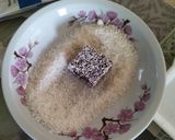 Kókuszkocka sütés nélkül recept fázis 3 fotója