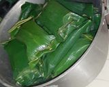 Foto langkah ke 9 dari resep Nasi Bakar All Varian (ada isi rendang, isi ayam teri, ikan P).