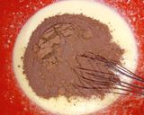Foto del paso 3 de la receta: Brownie🌰 fácil y rico