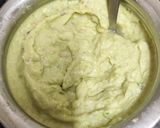 A picture of step 3 of Protein Rich Panki With Seasonal Tuver Dana & Green Garlic Cubes -- A Forgotten Recipe of Grandma.