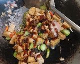 Foto langkah ke 3 dari resep Tempe Pete Orek Basah.