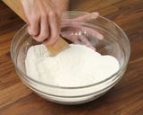 Málnás joghurtos muffin recept fázis 1 fotója